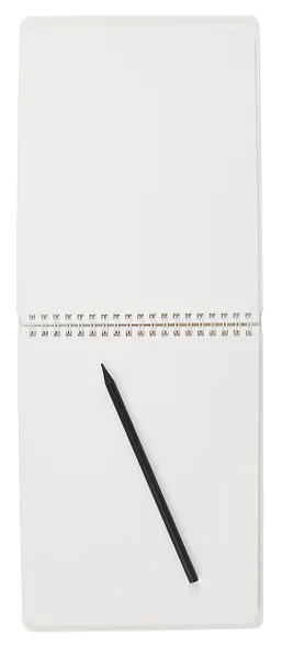 Скетчбук А5 40л "Дива" 150г/м2, гребень - фото 3