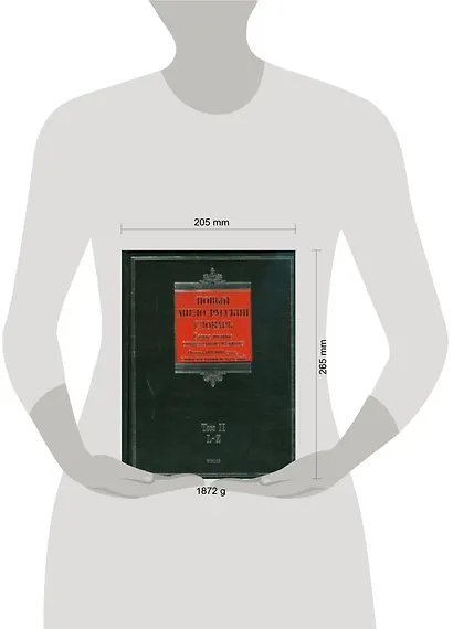 Новый англо-русский словарь (в 2-х томах) Том 2 L - Z (около 500000 слов, словосочетаний и значений (Biblio). Пивоваров А. (АСТ) - фото 2