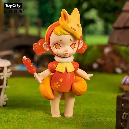 Коллекционная фигурка Сладкий монстрик Laura, 11см, 12-Toycity-20268, Blind Box, ToyCity 15+ - фото 3