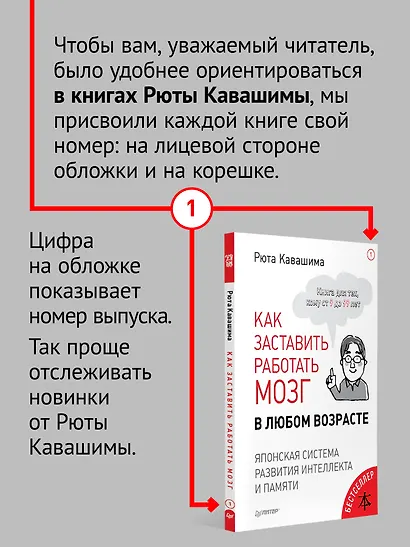 Как заставить работать мозг в любом возрасте. Японская система развития интеллекта и памяти - фото 4