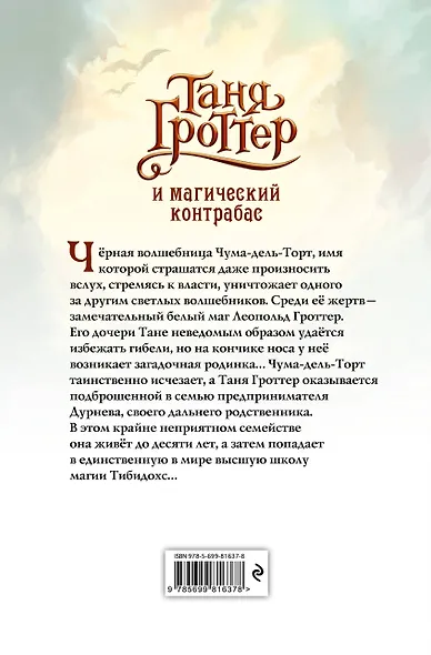 Таня Гроттер и магический контрабас : роман - фото 2