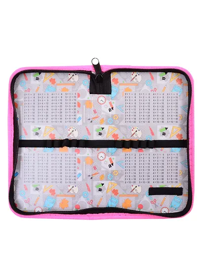 Пенал школьный 1отд. "Kitty" 19*11,5см, молния - фото 3