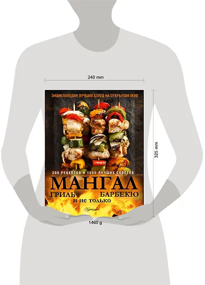 Мангал, гриль, барбекю и не только. Энциклопедия лучших блюд на открытом огне - фото 3