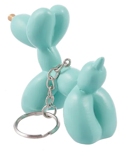 Брелок Собачка-шарик (мятная) (8х6) (керамика) (12-Foryoucraft-202506-D8) - фото 5