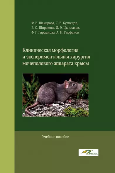 Клиническая морфология и экспериментальная хирургия мочеполового аппарата крысы - фото 1