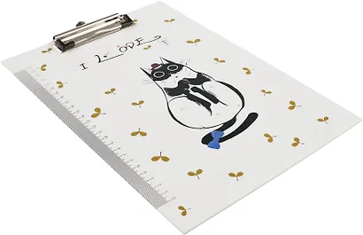 Планшет А4 "Котейки", лам. картон - фото 4