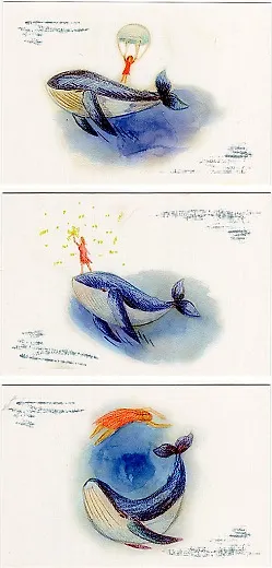 "Девочка и кит”. Метафорические ассоциативные карты со сказками для поиска внутренней опоры и вдохновения - фото 2