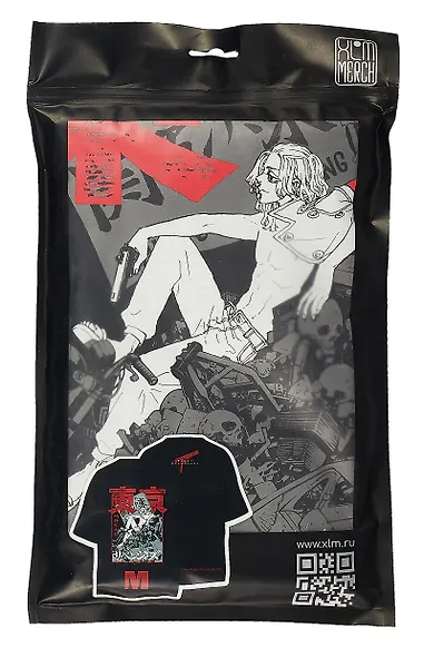 Футболка Токийские мстители. Майки (размер M) - фото 1