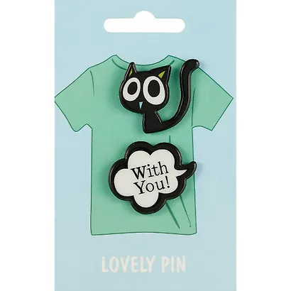 Набор значков With You (акрил) - фото 1