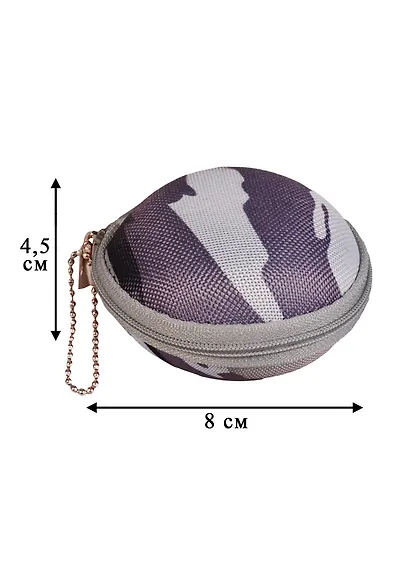 Монетница на молнии Хаки (текстиль) 12-11984-SM-06 - фото 3