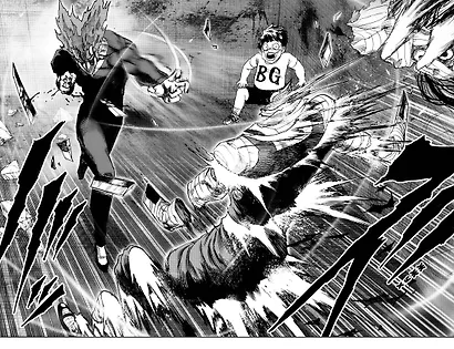 Ванпанчмен. Книга 10 (Том 19, 20) - Сожранная капуста. Вперёд! (One Punch-Man). Манга - фото 10