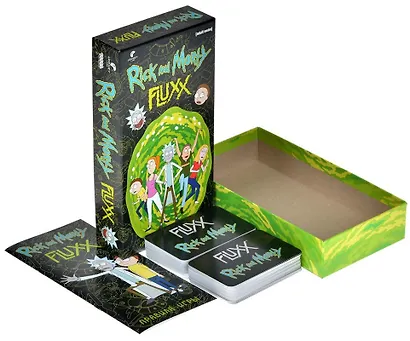 Настольная игра: Fluxx: Рик и Морти - фото 3