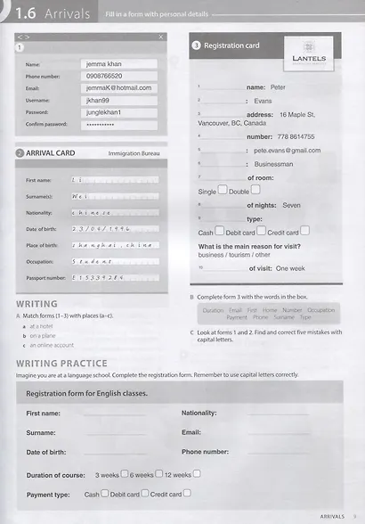 Language Hub A2. Elementary. Workbook (+access to Audio) - фото 5