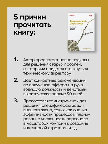Технический директор. Эффективное техническое лидерство - фото 7