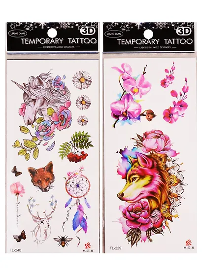 Тату Mystic  9х22,5, микс (2 вида) (орр) - фото 2