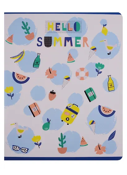 Тетрадь в клетку Be Smart, Summer, 48 листов - фото 3