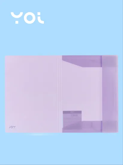 Папка на резинке А5 "Pastel" 0,5 мм, Yoi - фото 4