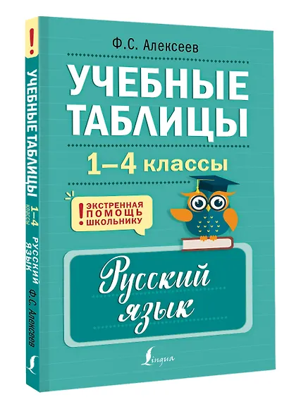 Учебные таблицы. Русский язык. 1-4 классы - фото 3