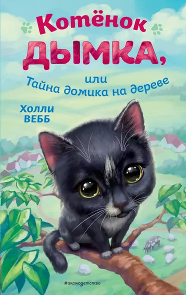 Котёнок Дымка, или Тайна домика на дереве - фото 1