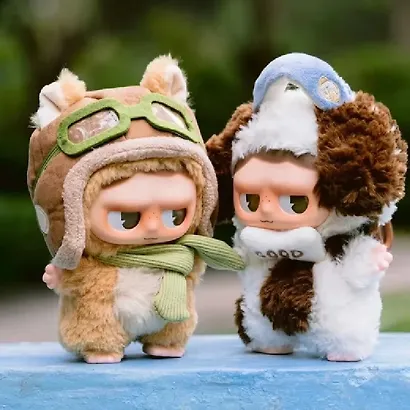 Коллекционная фигурка Лесной город Monboo, 18см, 12-Toycity-20264, Blind Box, ToyCity 15+ - фото 14