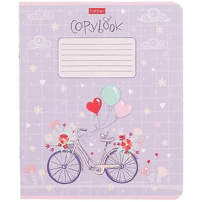 Тетрадь в клетку Hatber, "Замечтательно!", 24 листа, в ассортименте - фото 4