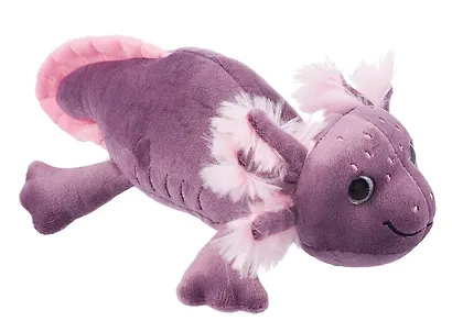 Мягкая игрушка Аксолотль фиолетовый (20см) (OT5022/20B) - фото 4