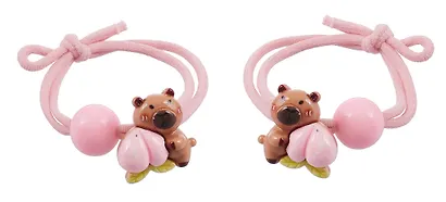 Набор резиночек «Капибары с персиком», 2 штуки, пластик, Lafilaf - фото 3