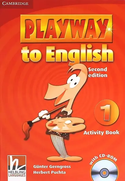 Playway to English 1 Activity Book + CD 2 Ed. - фото 1