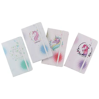Записная книжка «Rainbow unicorn» А6, 80 листов, нелинованная, в ассортименте - фото 4