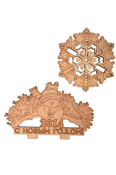 Настольный сувенир "Счастливая зима-1" LNGP5 - фото 1