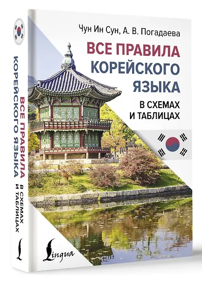 Все правила корейского языка в схемах и таблицах - фото 3