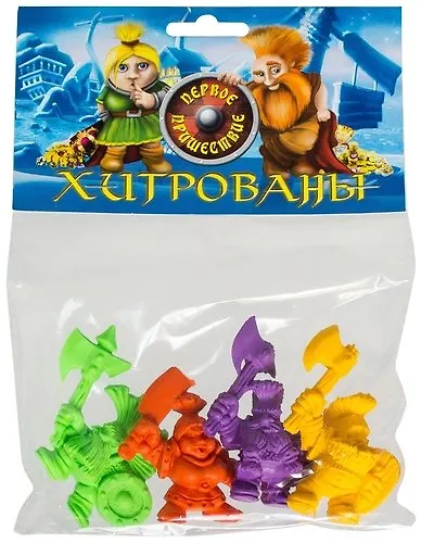 БИПЛАНТ Игровой набор "Первое пришествие Хитрованы" 4шт в блистере 12023 - фото 1