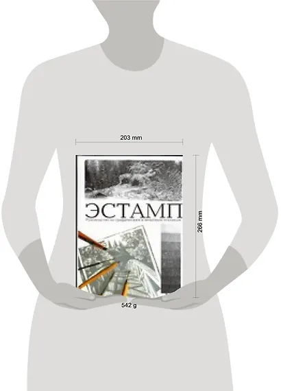Эстамп.Руководство по графическим и печатным техникам - фото 2
