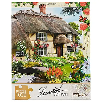 Пазл Дом, милый дом (Limited Edition) Step puzzle 1000 эл.,68*48см.. 79801 - фото 1