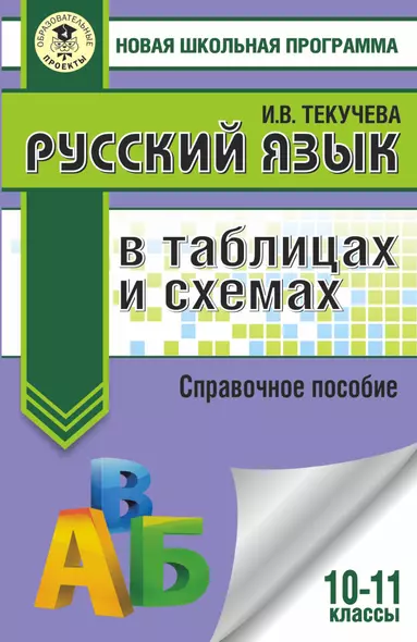 Русский язык в таблицах и схемах. Справочное пособие. 10-11 классы - фото 1