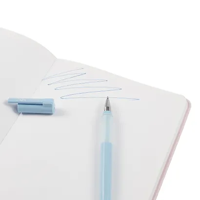 Ручки гелевые синие 12 штук "Spring" 0,7 мм, в ассортименте, Yoi - фото 5