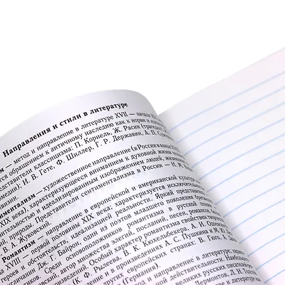 Тетрадь предметная в линейку Listoff, "Neon party. Литература", 48 листов - фото 4