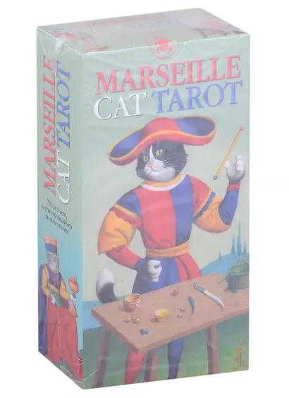 Marseille Cat Tarot/ Таро Марсельских кошек - фото 1