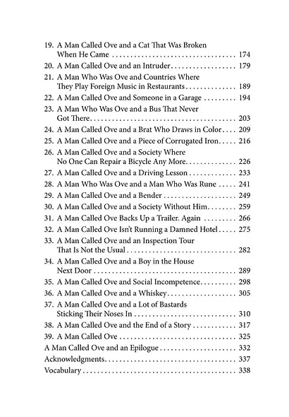 Вторая жизнь Уве / A man called Ove. Книга для чтения на английском языке - фото 4