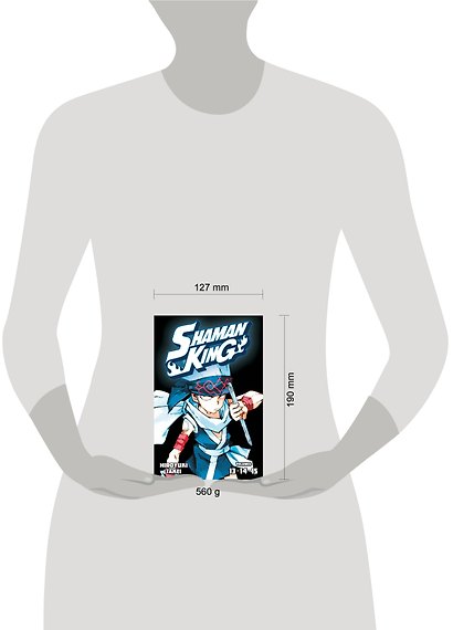 Shaman King Omnibus 5 (Vol. 13-15) (Hiroyuki Takei) Шаман Кинг Омнибус 5 (Том 13-15) (Хироюки Такэи) / Книги на английском языке - фото 3