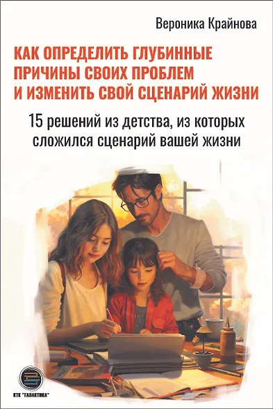 Как определить глубинные причины своих проблем и изменить свой сценарий жизни. 15 решений из детства, из которых сложился сценарий вашей жизни - фото 1