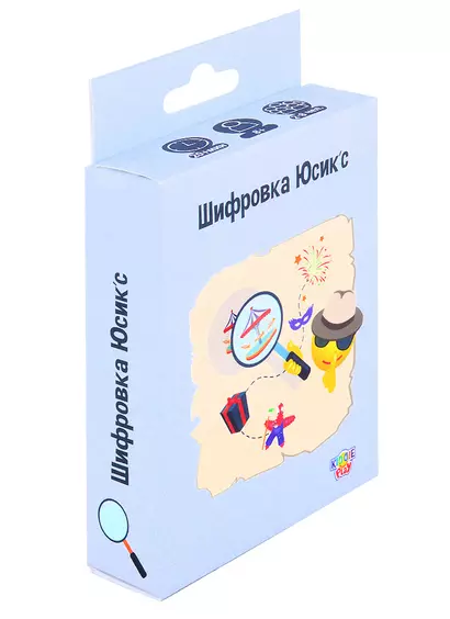 Настольная игра KiddiePlay "Шифровка Юсикс" - фото 1