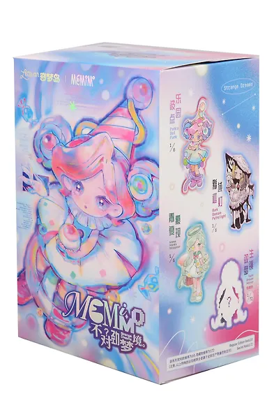Коллекционные игрушки-сюрприз Девочка в костюме 14см, Memimo, 12-LetV-9, Letsvan, Blind Box - фото 14