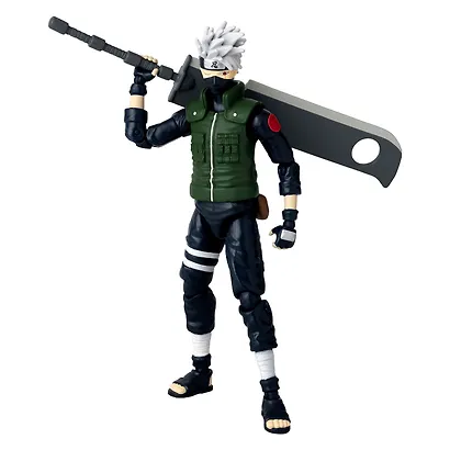 Экшн-фигурка Bandai  Какаши Война Ниндзя (17см) (68708) - фото 10