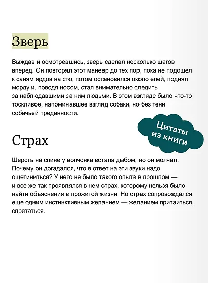 Белый клык. Вечные истории - фото 7