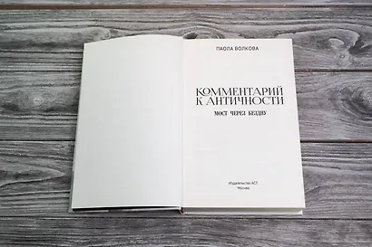 Мост через Бездну. Комментарий к античности. - фото 4
