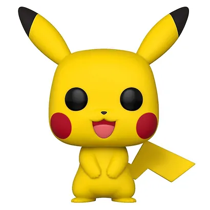 Фигурка Funko POP! Games Pokemon Pikachu (353) 31528 (Fun25492154) - фото 2