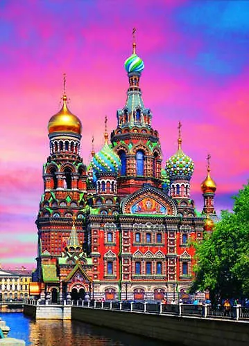 Открытка с видами (СПб) Храм Воскресения Христова(Спас-на-Крови) 1883 [SPB-001] - фото 1