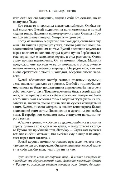 Бусый Волк. Кузница ветров. Берестяная книга - фото 11