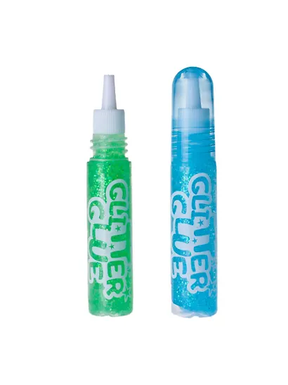 Гель с блестками, полупрозрачный, MAZARI, 6 мл, 6 цветов, с европодвесом - фото 3